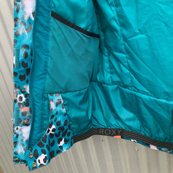 ROXY Jetty Girl Insulated Ski / Snowboard Jacket - Picture 2 of 16